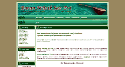 Desktop Screenshot of boranmuzik.net